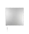 60x60 LED-panel 36W DALI dimbar - Høyde:10mm, 116lm/w, UGR19, RA92, hvit kant