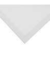 60x60 LED-panel 36W + Zigbee-driver - UGR19, RA93, dimbar via Zigbee, hvit kant
