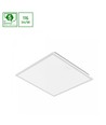 60x60 ALGINE LED-panel, 40W - Bakbelyst, IP40, hvit kant, DALI dimbar