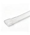 5m 9W/m Blå Slim COB strip - 230V, IP67 vanntett, 296 LED, kan klippes hver 10cm