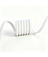 5m 9W/m Grønn Slim COB strip - 230V, IP67 vanntett, 296 LED, kan klippes hver 10cm