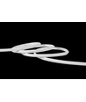 5m 9W/m Gul Slim COB strip - 230V, IP67 vanntett, 296 LED, kan klippes hver 10cm