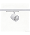 30W 3-faset dimbar RA90 skinnespot - 170lm/w, hvit, CASAMBI
