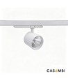 30W 3-faset dimbar RA90 skinnespot - 170lm/w, hvit, CASAMBI