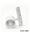 30W 3-faset dimbar RA90 skinnespot - 170lm/w, hvit, CASAMBI