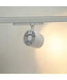 30W 3-faset dimbar RA90 skinnespot - 170lm/w, hvit, CASAMBI