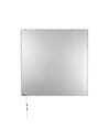 60x60 LED-panel 36W - UGR19, inkl. Philips-driver, hvit kant