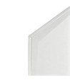 60x60 bakbelyst LED-panel 36W - UGR19, inkl. Philips-driver, hvit kant