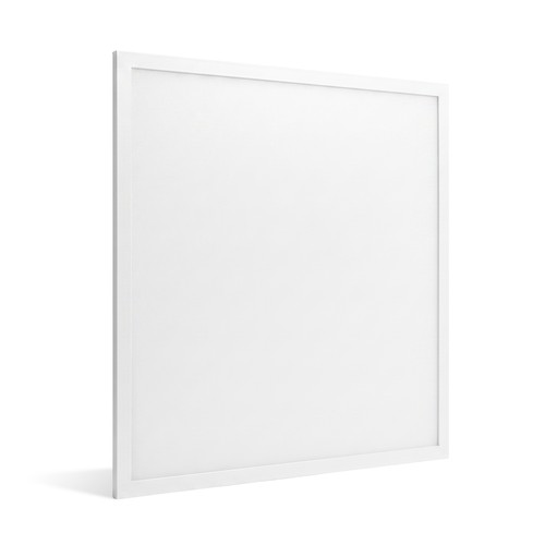 60x60 bakbelyst LED-panel 36W - Høyde:28mm, UGR19, inkl. Philips-driver, hvit kant