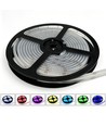 5m 13W/m RGB Dotless COB-LED strip - 24V DC, IP67, 576 LED pr. meter