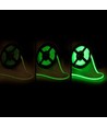 5m 13W/m RGB Dotless COB-LED strip - 24V DC, IP67, 576 LED pr. meter