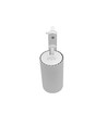 25-30W 3-faset CCT Triac skinnespot - RA98, justerbar CCT & watt, Hvit