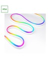 5m 1W/m RGB digital Neon Flex sett - USB 5V, 30 LED pr. meter, IP54, inkl. fjernkontroll