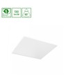 60x60 LED-panel, 40W - UGR19, RA90, DALI dimbar, bakbelyst, hvit kant