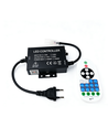230V utendørs Zigbee-dimmer - Inkl. endestykke, til 230V Slim COB, vanntett, minnefunksjon, Hue-kompatibel, maks 50m