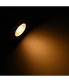 7W Ø8,3cm DimToWarm+CCT innfellingsspot dimbar RA96 - Hull: Ø6,8 cm, Mål: Ø8,3 cm, Gull
