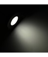 7W Ø8,3cm DimToWarm+CCT innfellingsspot dimbar RA96 - Hull: Ø6,8 cm, Børstet stål