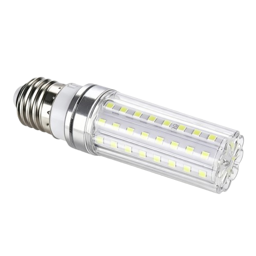 E27 8W LED-pære - 360°, 11cm høy