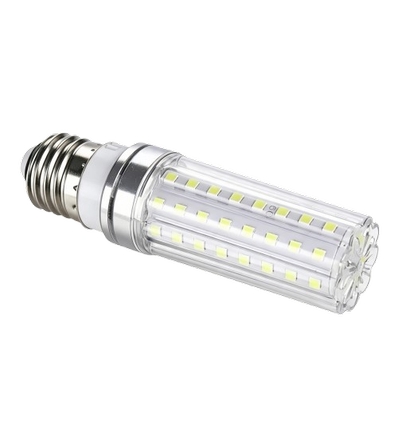 E27 8W LED-pære - 360°, 11cm høy