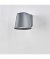 6 stk. Avero GU10 Vegglampe Grå - IP65, uten lyskilde