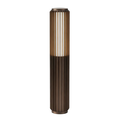 FYRON Bollard hagelampe, Coffee - E27, 61 cm, IP54 utendørs, pullert