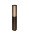 FYRON Bollard hagelampe, Coffee - E27, 61 cm, IP54 utendørs, pullert