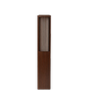 FYRON Bollard hagelampe, Coffee - E27, 61 cm, IP54 utendørs, pullert