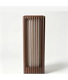 FYRON Bollard hagelampe, Coffee - E27, 61 cm, IP54 utendørs, pullert