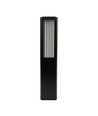 FYRON Bollard hagelampe, sort - E27, 61 cm, IP54 utendørs, pullert