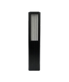 FYRON Bollard hagelampe, sort - E27, 61 cm, IP54 utendørs, pullert