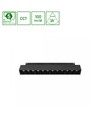 LEDlife 12W System Shift Grid S skinnespot - CCT switch, 40 grader, 2-faset, sort