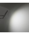 50W LED-lyskaster CCT - IP65, 3 lysfarger, utendørs