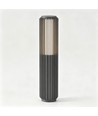 FYRON Bollard hagelampe, Grå - E27, 61 cm, IP54 utendørs, pullert