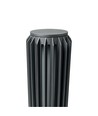 FYRON Bollard hagelampe, Grå - E27, 61 cm, IP54 utendørs, pullert