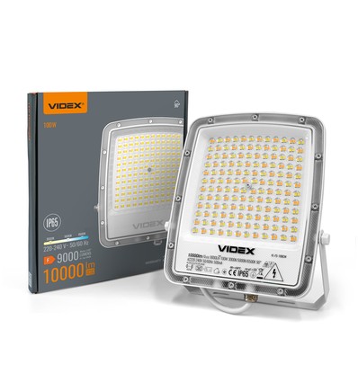 100W LED lyskaster CCT - IP65, utendørs, arbeidslampe