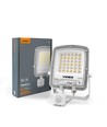 30W LED-lyskaster med sensor - CCT, IP65, PIR bevegelsessensor, sort kabinett