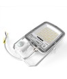 30W LED-lyskaster med sensor - CCT, IP65, PIR bevegelsessensor, sort kabinett