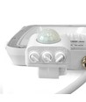 50W LED-lyskaster med sensor - CCT, IP65, bevegelsessensor, utendørs