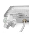 50W LED-lyskaster med sensor - CCT, IP65, bevegelsessensor, utendørs