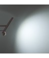 50W LED-lyskaster med sensor - CCT, IP65, bevegelsessensor, utendørs