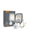 10W LED-lyskaster med sensor - CCT, IP65, PIR-bevegelsessensor, arbeidslampe, utendørs