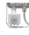 10W LED-lyskaster med sensor - CCT, IP65, PIR-bevegelsessensor, arbeidslampe, utendørs