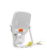 10W LED-lyskaster med sensor - CCT, IP65, PIR-bevegelsessensor, arbeidslampe, utendørs
