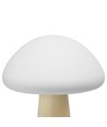 Oppladbar Mushroom LED bordlampe - RGB + 3000K, kaldhvit, bærbar