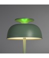 Oppladbar LED skrivebordslampe med white noise - Nøytral hvit + RGB, grønn, inkl. lyskilde