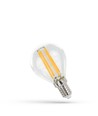 E14 5,5W LED-pære - G45, kultråd