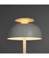 Oppladbar LED skrivebordslampe med white noise - RGB+W, nøytral hvit, bærbar