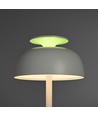 Oppladbar LED skrivebordslampe med white noise - RGB+W, nøytral hvit, bærbar