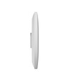32W Nymphea Black & White Rings taklampe - CCT, IP54, Ø32cm, 4150lm, 115 grader, hvit/sort kant