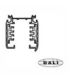 2M Skinne - SPS DALI, hvit, Spectrum